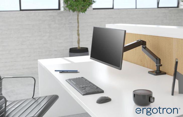 Neue Ergotron LX Pro Monitorhalterungen: Mehr Ergonomie und Flexibilität für moderne Arbeitsplätze