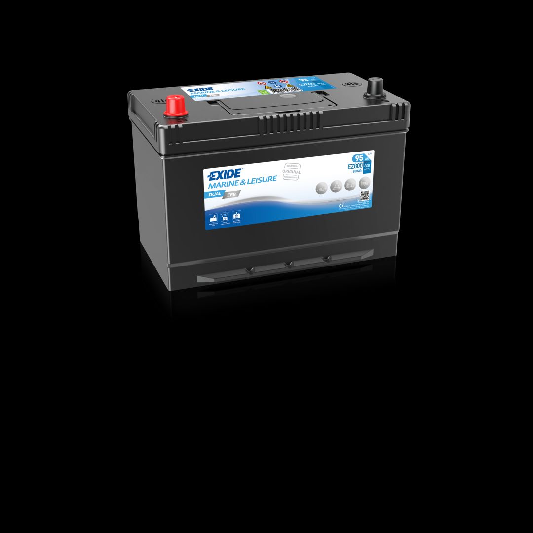 Neue EZ800 Dual EFB-Batterie für Marine- und Freizeitanwendungen ab sofort erhältlich