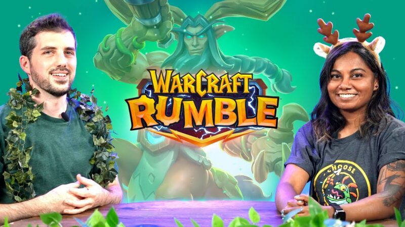 Neue Familie und fünf neue Minis in Warcraft Rumble Saison 7 verfügbar!