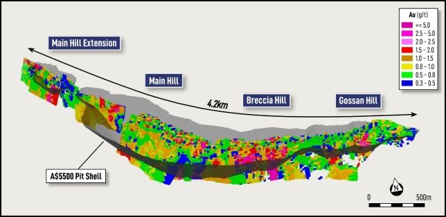 Neue Goldressource von 2,1 Mio. Unzen auf Mt York bildet solide Grundlage für rasche Erschließung