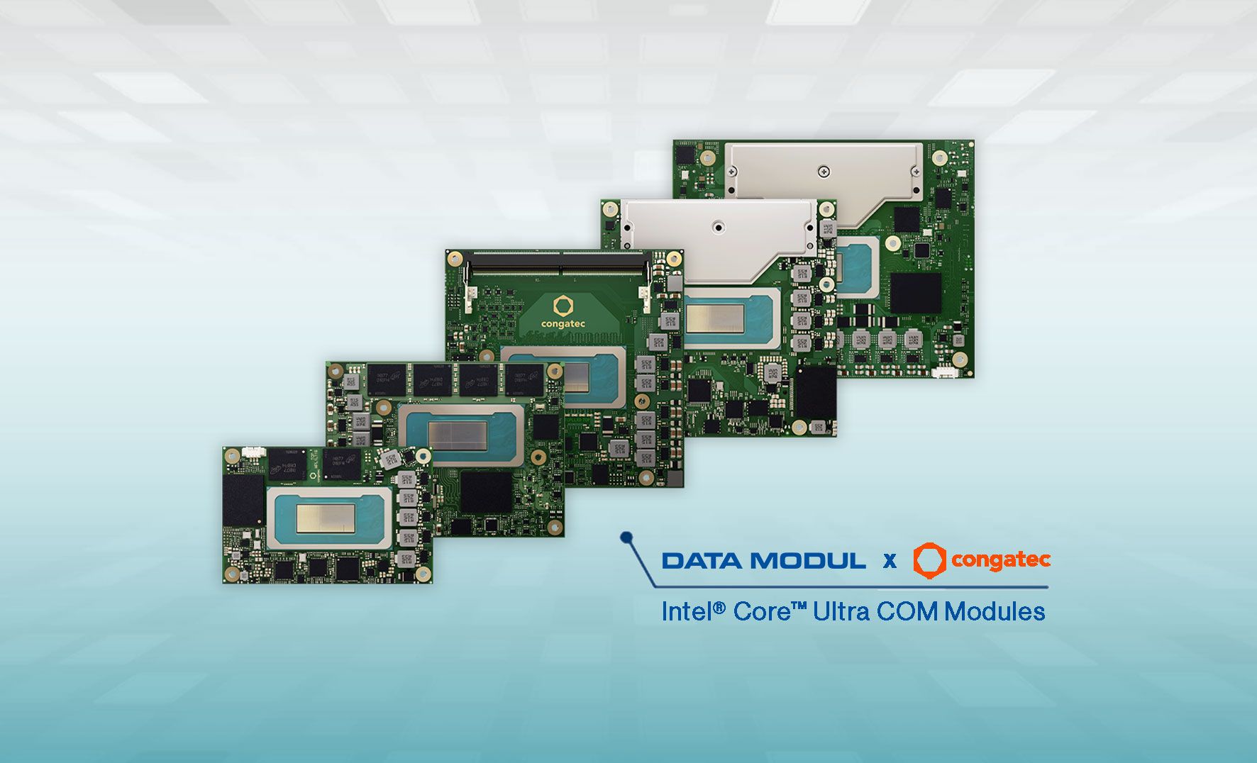 Neue High-Performance COM-Produktfamilie mit Intel® Core™ Ultra Prozessoren