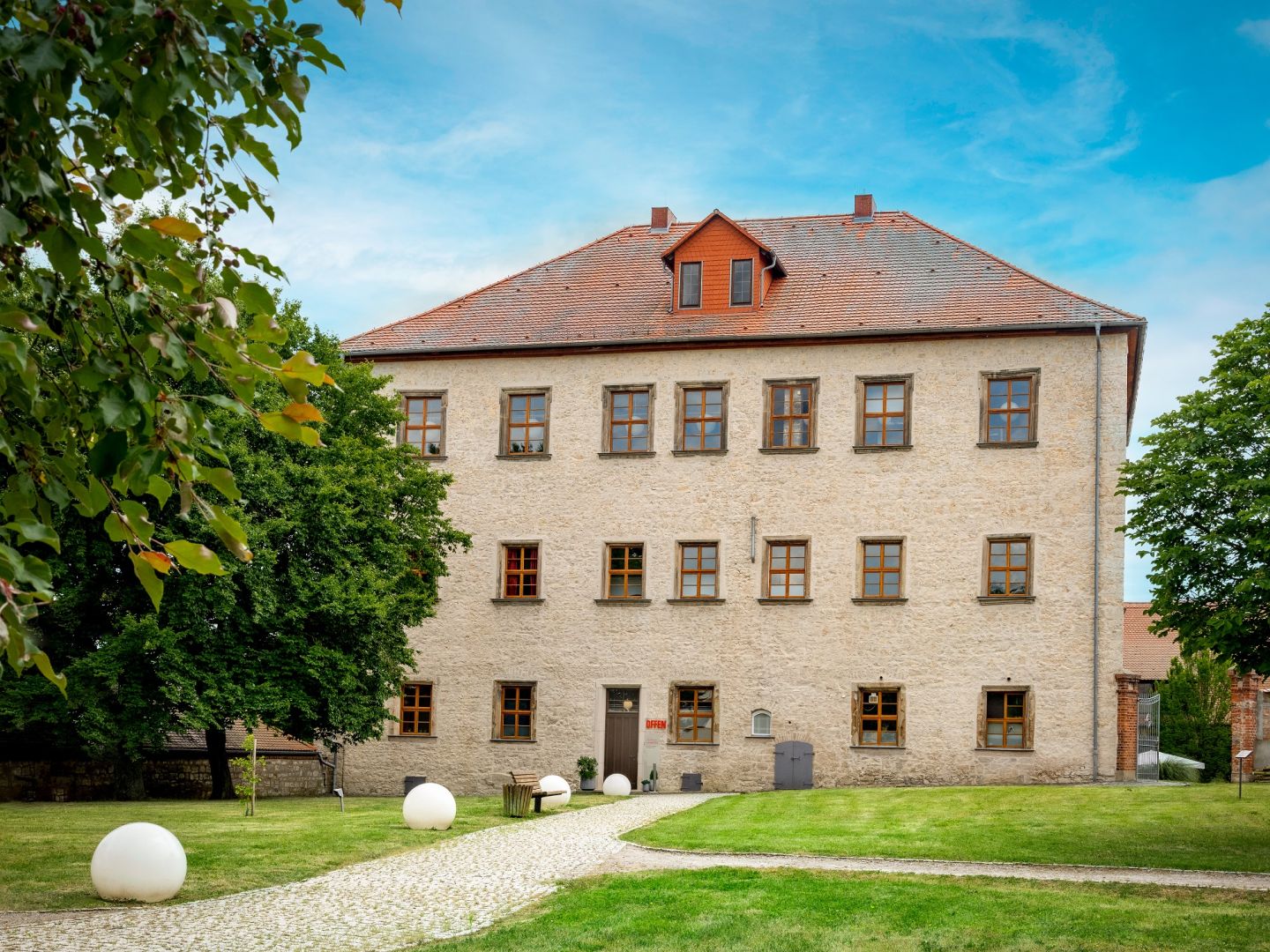 Neue Ideen für das Resort Schloss Auerstedt