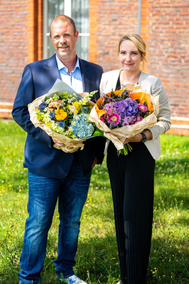 Neue Leitung im Haus Bethesda in Ratingen