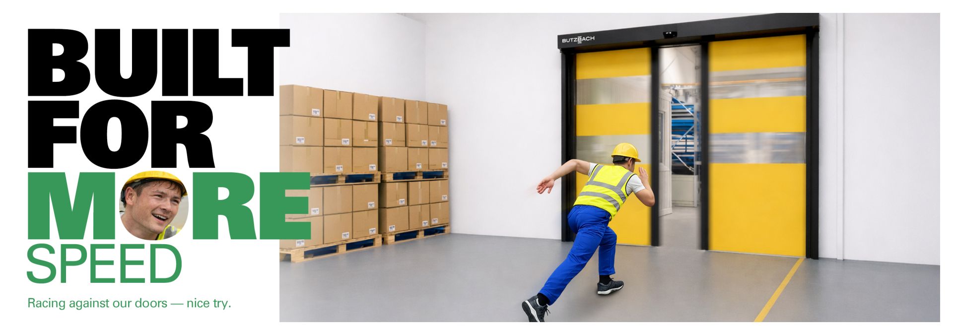 Neue Markenkampagne „BUILT FOR MORE“ von Butzbach