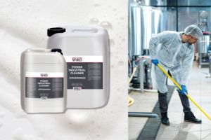 Neue Maßstäbe in der industriellen Reinigung: Gluetec Group stellt Wiko Power Industrial Cleaner vor