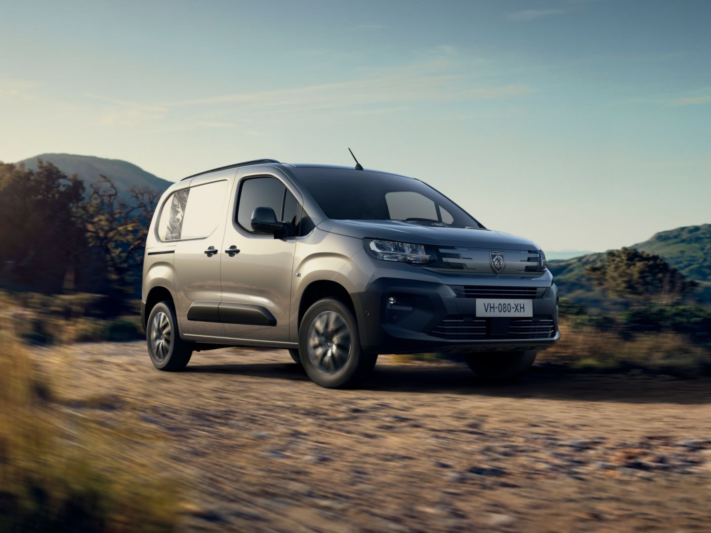 Neue Sonderserie für PROs: PEUGEOT Partner PRO SKILL