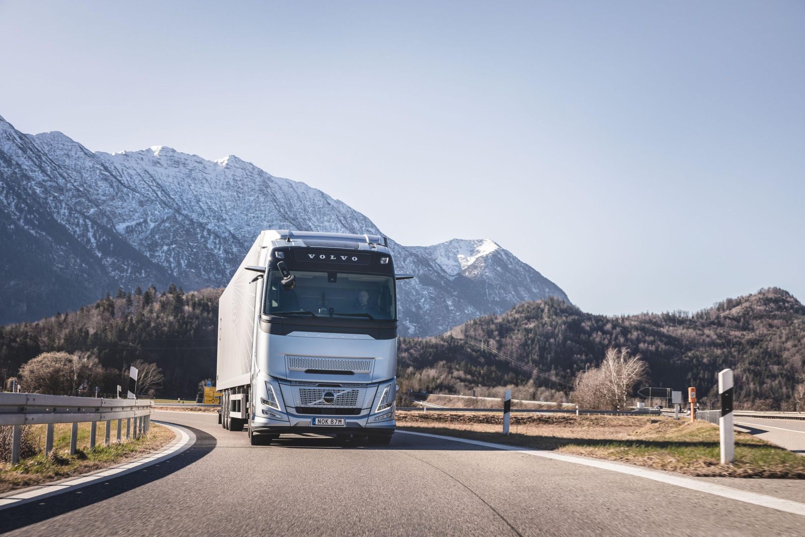 Neue Verbrennungsmotoren von Volvo Trucks: Mehr Effizienz für alternative Kraftstoffe