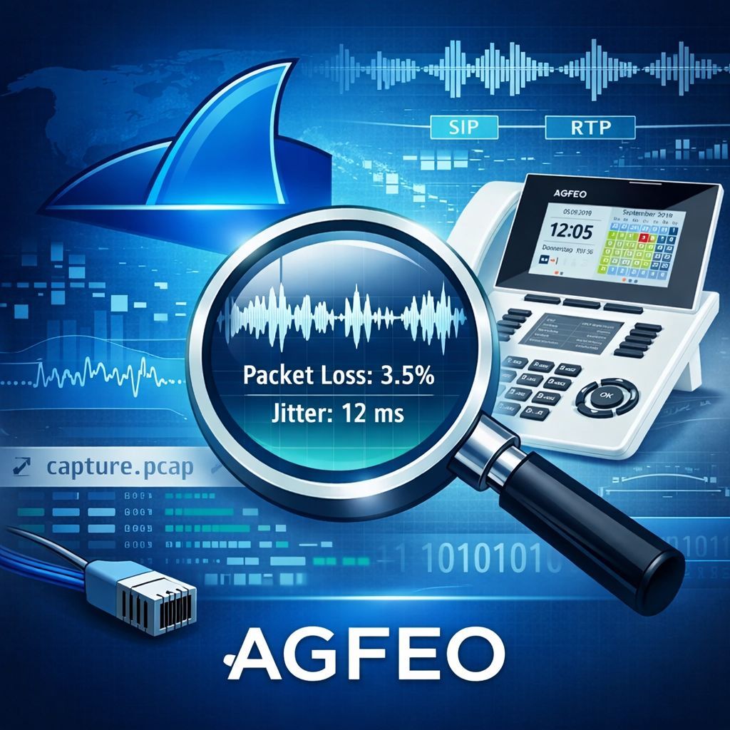 Neuer AGFEO Techblog-Beitrag