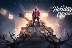 Neuer Kommandant in World of Tanks für die Holiday Ops 2025