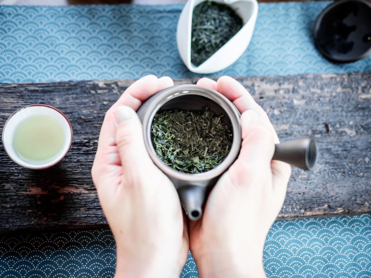 Neuer Premium-Grüntee mit außergewöhnlich hohem Catechingehalt: TeeGschwendner präsentiert „Japan Benifuuki Catechin Bio“