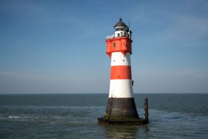 Neuer Standort für Leuchtturm «Roter Sand» gesucht