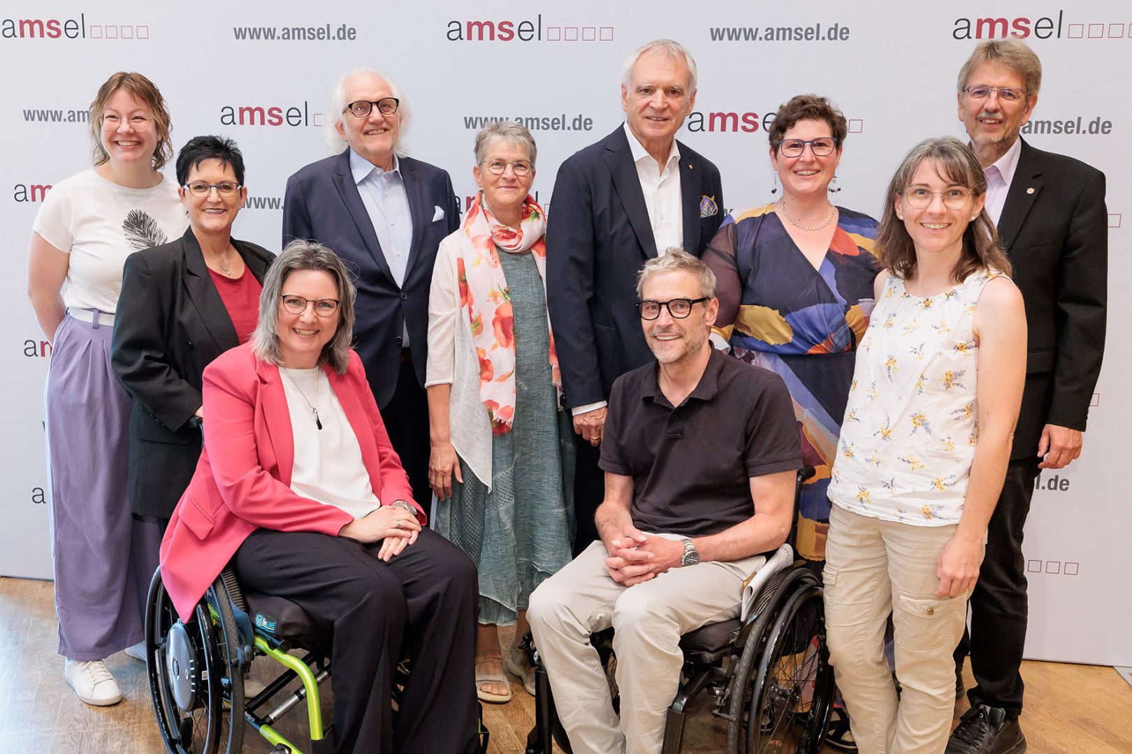 Neuer Vorstand der AMSEL gewählt