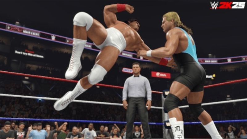 Neuer WWE 2K25 DLC: Saturday Night’s Main Event jetzt verfügbar