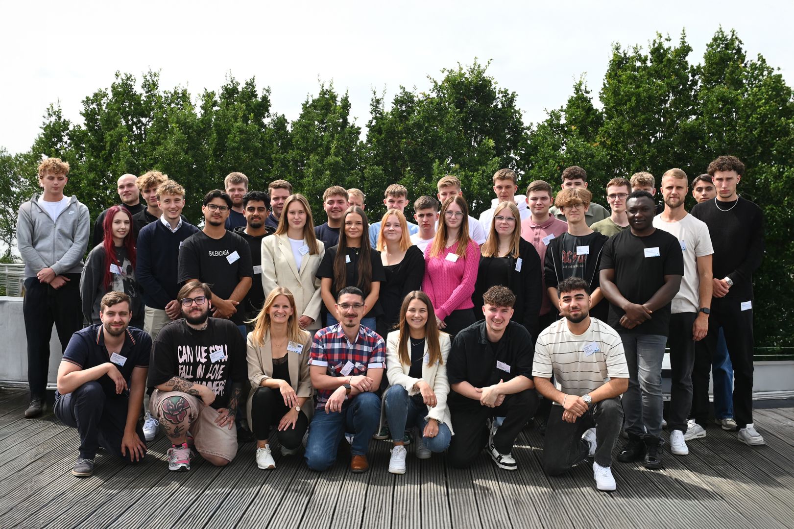 Neues Ausbildungsjahr: 37 Talente verstärken die L.I.T.