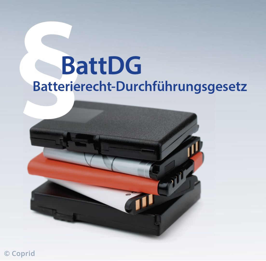 Neues Batterierecht-Durchführungsgesetz tritt in Kraft