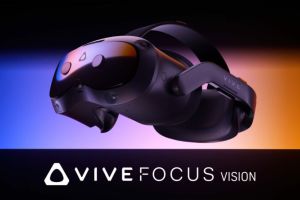 Neues HTC VIVE XR-Headset – VIVE Focus Vision für Unternehmen & High-End-Gaming