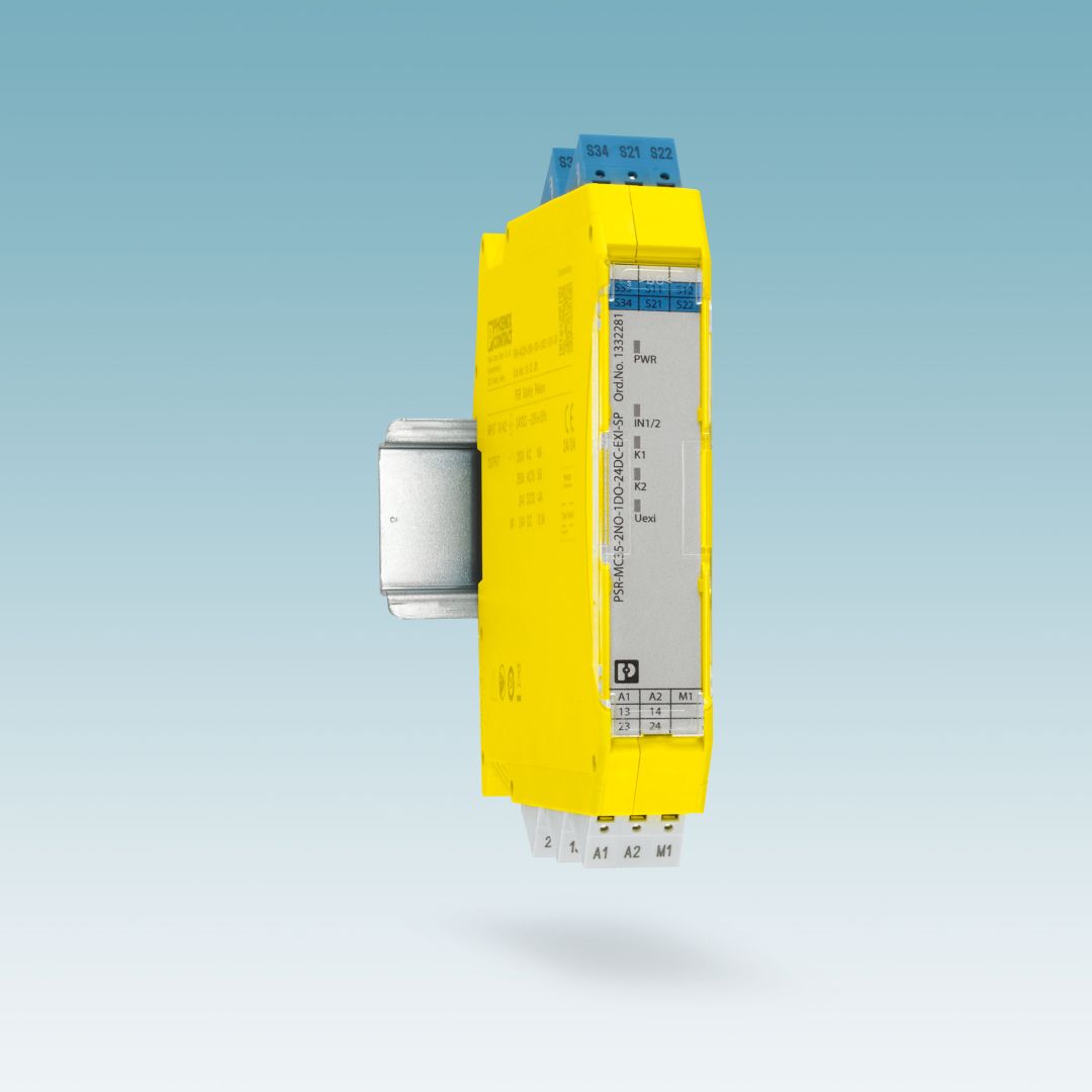 Neues Sicherheitsschaltgerät für explosionsgefährdete Bereiche