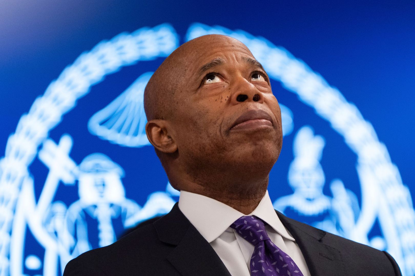 New Yorks Bürgermeister Eric Adams