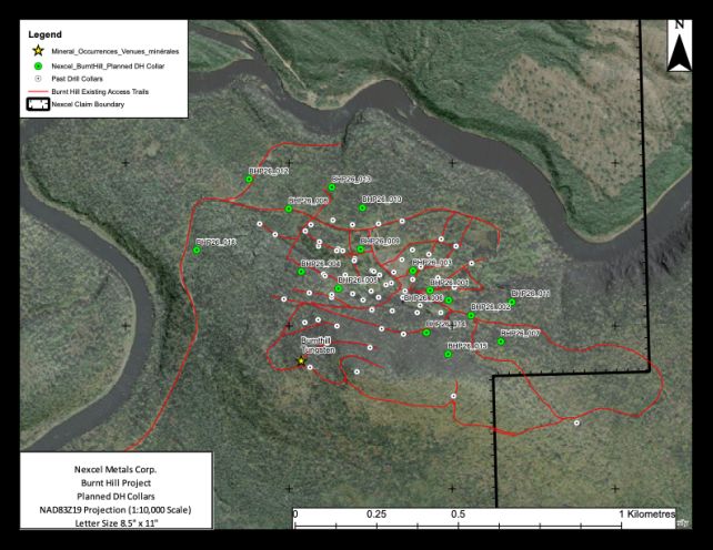 Nexcel Metals beantragt Bohrgenehmigungen für das erste Bohrprogramm 2026 auf dem Wolframprojekt Burnt Hill in New Brunswick
