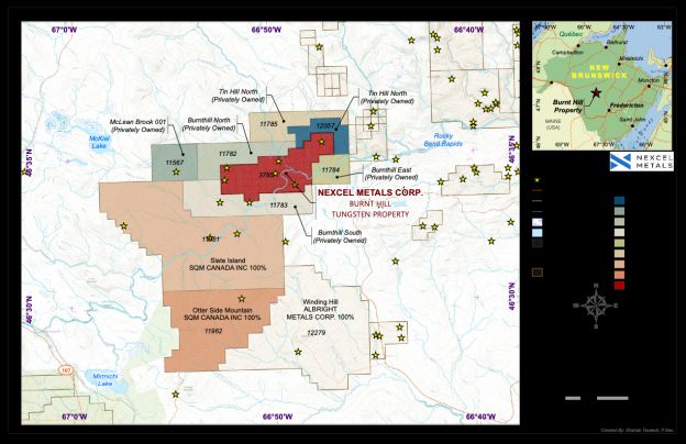 Nexcel Metals meldet Ernennung von Herrn Ruan Kroukamp zum strategischen Berater zur Unterstützung der Weiterentwicklung des Wolframprojekts Burnt Hill