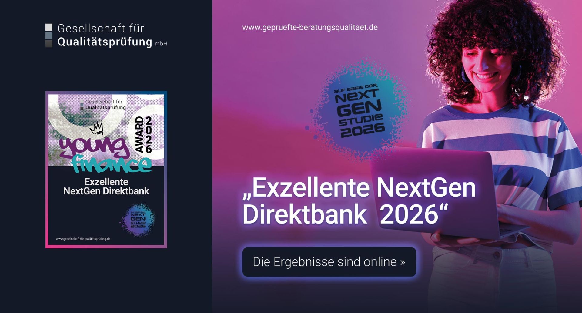 NextGen Direktbanken 2026: Digitale Vorreiter im Fokus der jungen Generation