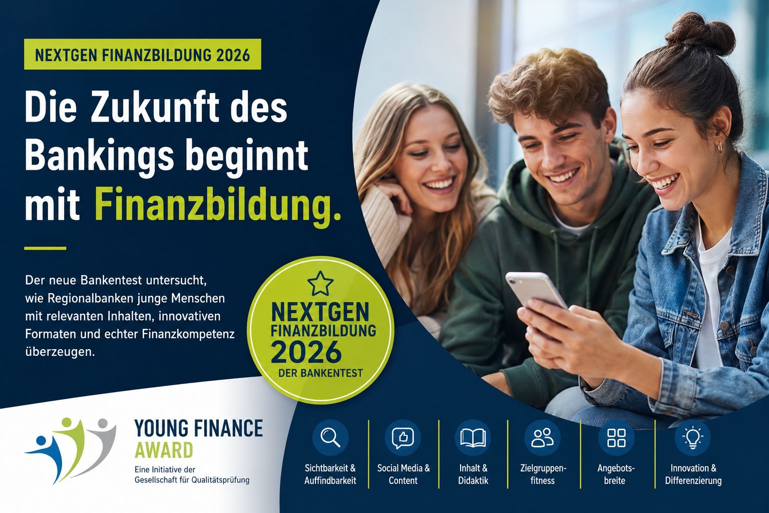 NextGen Finanzbildung 2026: Wie Banken Finanzkompetenz neu denken müssen