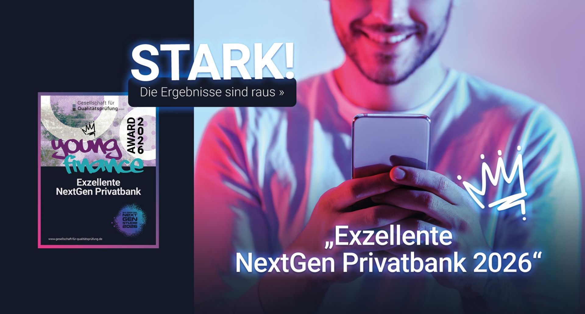NextGen Privatbank 2026: Neue Studie analysiert digitale Leistungsfähigkeit und Online-Positionierung deutscher Privatbanken