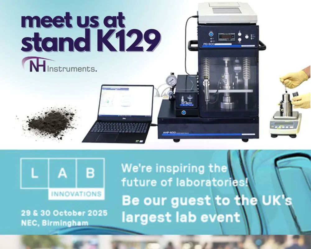 NH Instruments präsentiert präzise Messtechnik auf der LAB INNOVATIONS 2025 in Birmingham