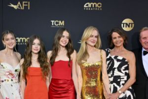 Nicole Kidman mit Familie