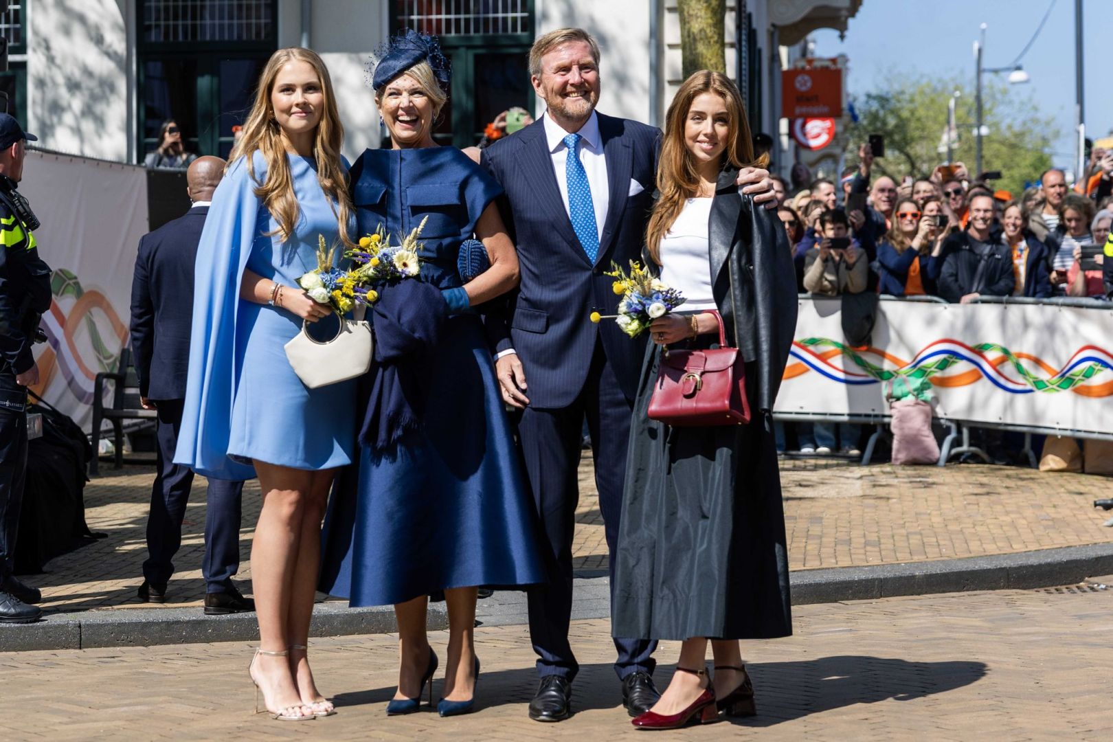 Niederlande feiern «Koningsdag» zum Geburtstag des Königs