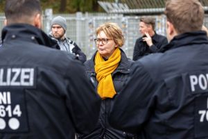 Niedersachsens Innenministerin Daniela Behrens