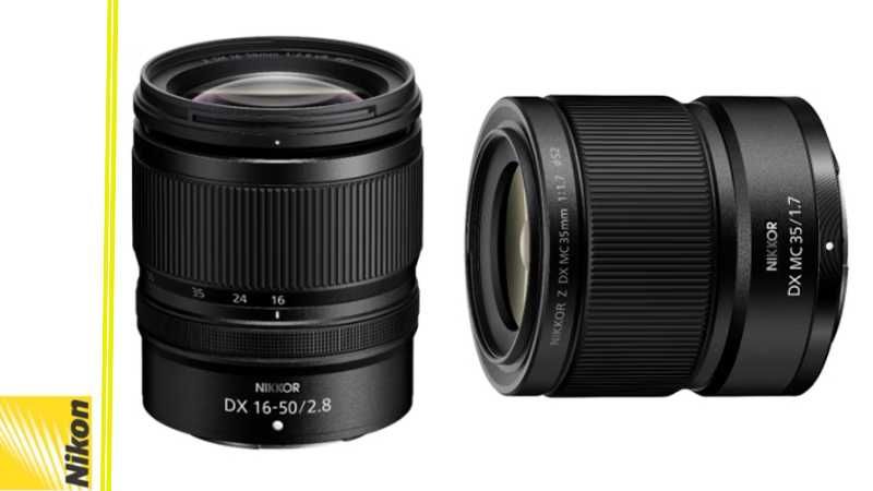 Nikon – Neue Produkte im Sortiment der NIKKOR-Z-DX-Objektive