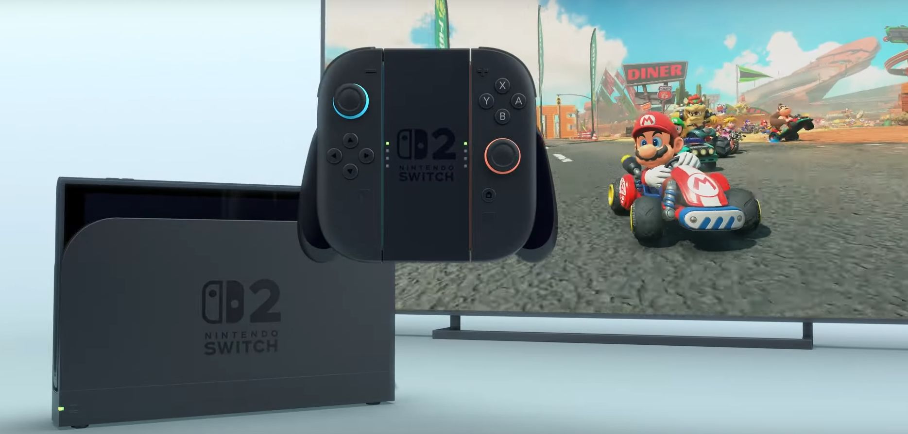 Mario Kart 9: Rennen mit bis zu 24 Spielern möglich, laut Switch 2-Video