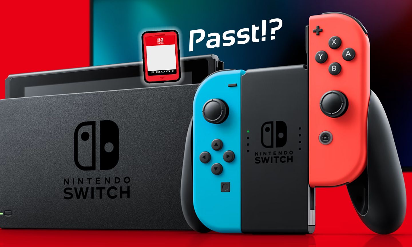 Nintendo Switch 2: Neue Spiele laufen auch auf der alten Switch