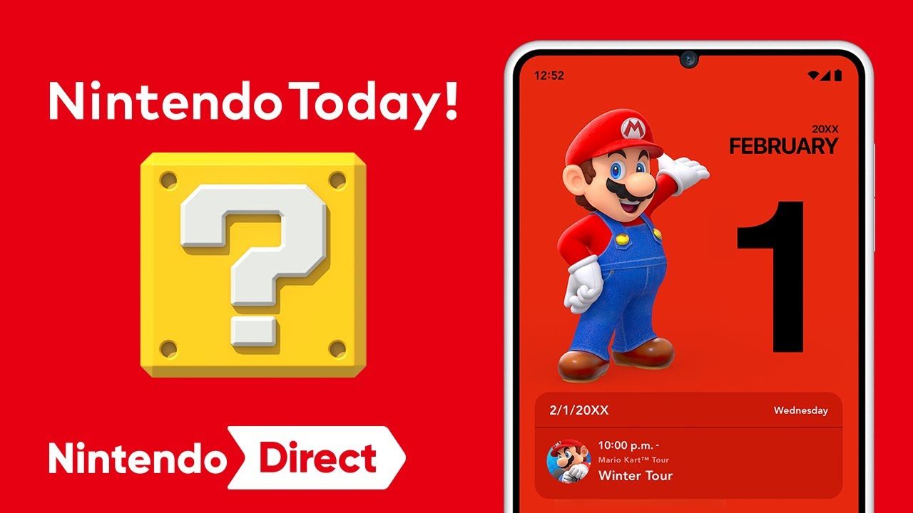 Switch 2 News: Nintendo Today App könnte erste Geheimnisse lüften