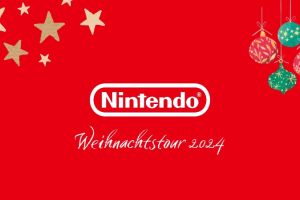 Nintendo Weihnachtstour 2024 – Fünf deutsche Städte werden besucht