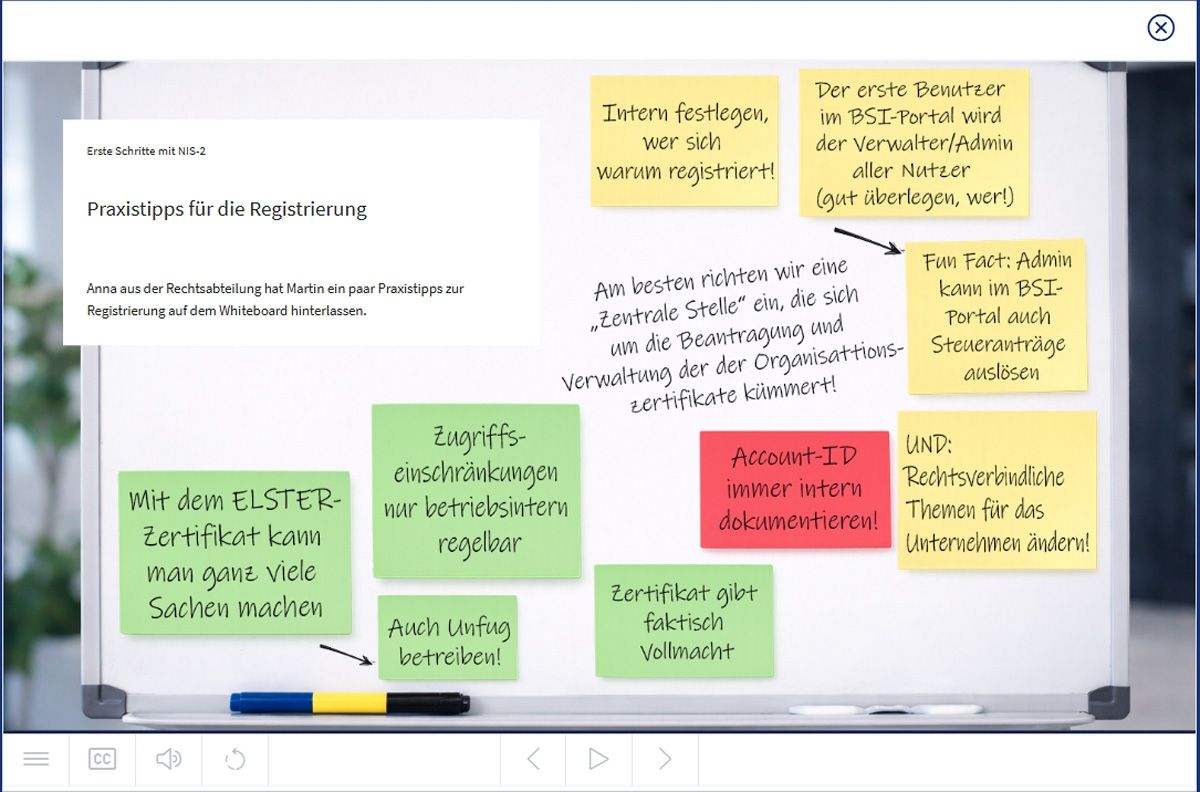 NIS-2 verstehen und umsetzen: G DATA academy startet neuen E-Learning-Kurs zur Cybersicherheitsrichtlinie