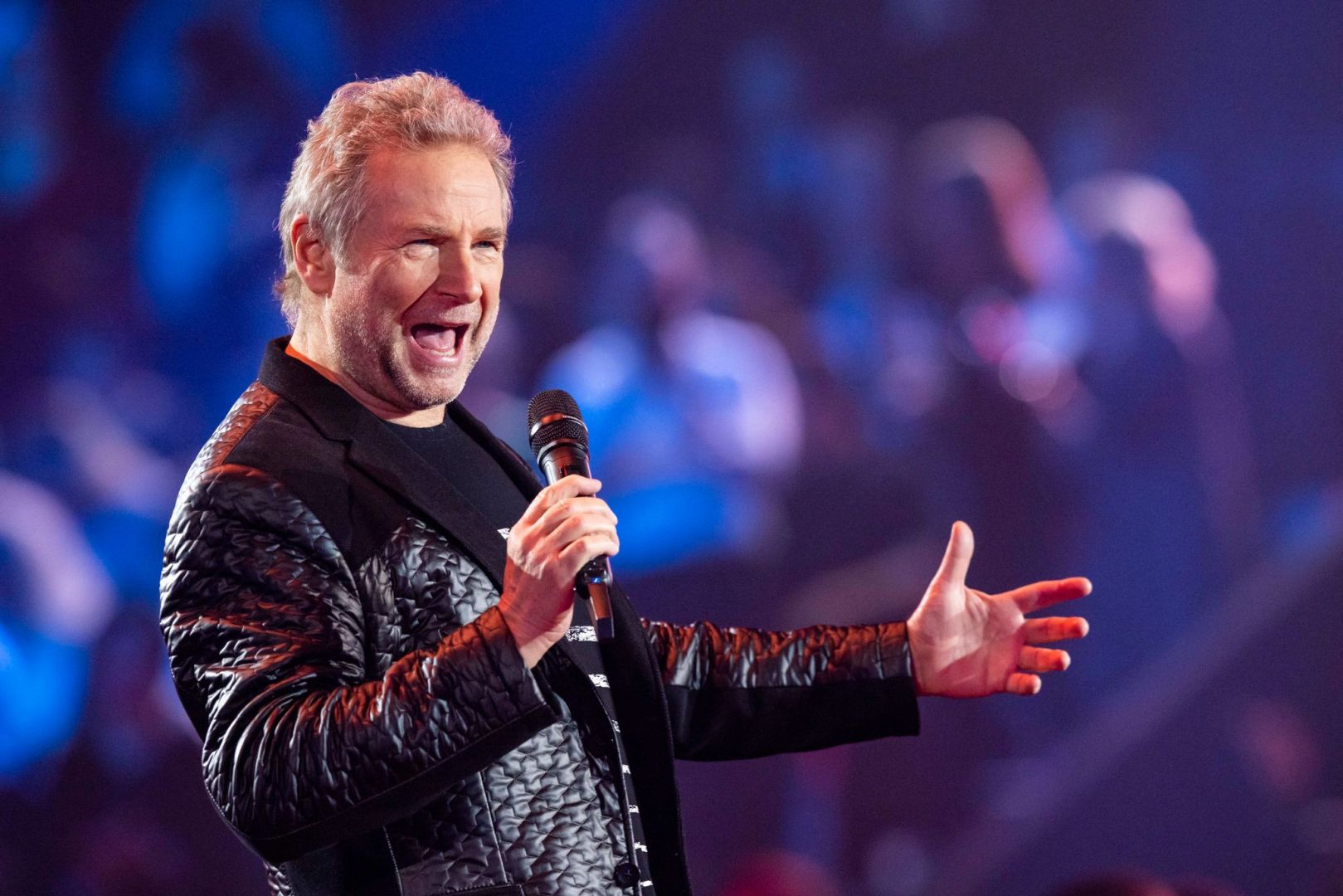 Nockis-Sänger Gottfried Würcher