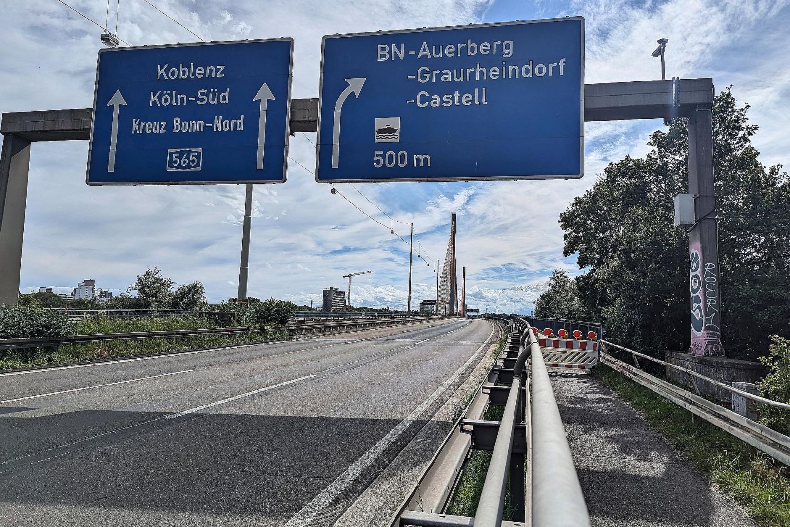 Nordbrücke am 04.06.2026