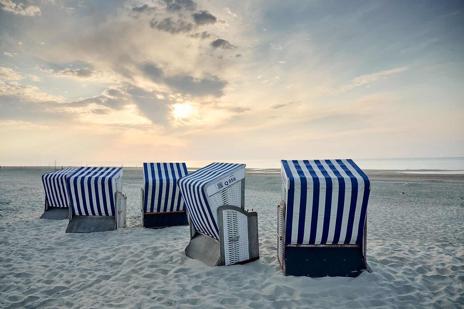 Norderney: Frühbucheraktion für Strandkorbsaison 2026