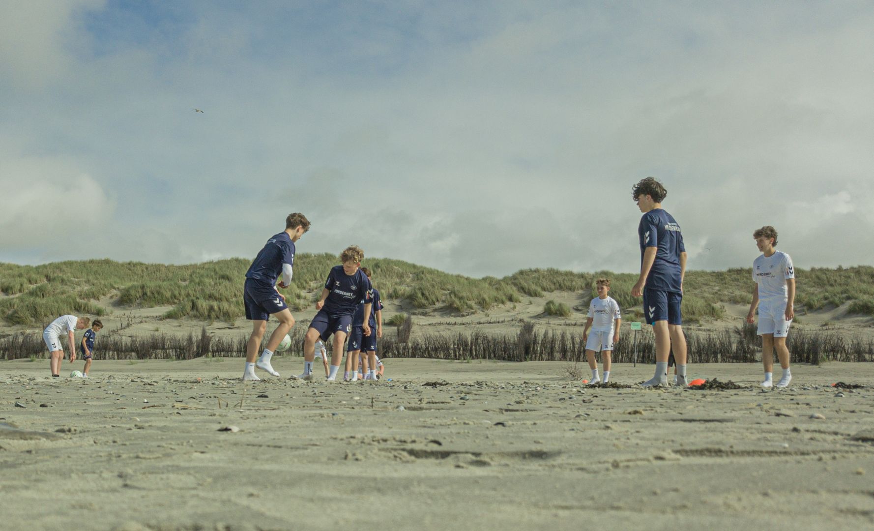 Norderney: Fußballschule des VfB Oldenburg erstmals auf Norderney zu Gast