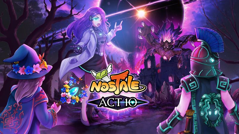 NosTale Akt 10 – Legende der Dimensionen – Jetzt für euch am Start