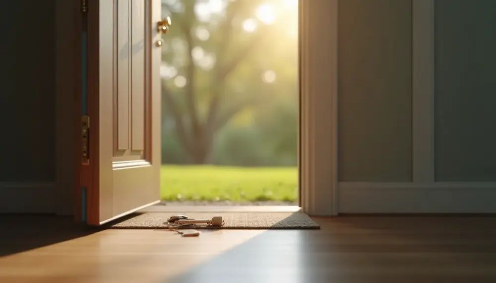 Notfallkarte Was tun, wenn ich ausgesperrt bin?