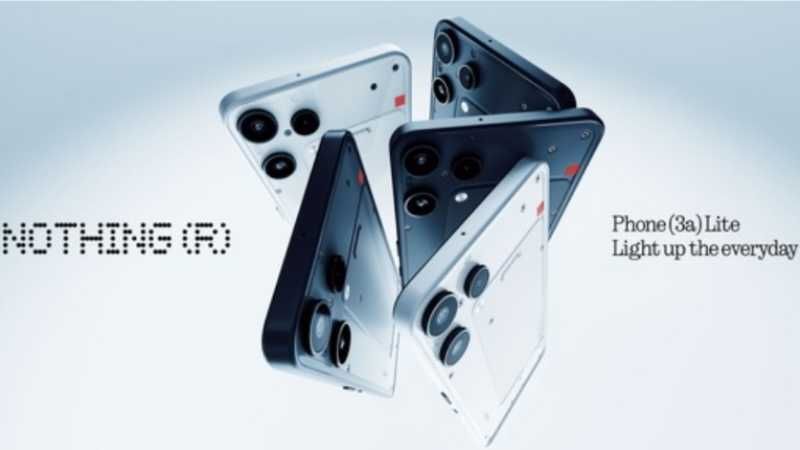 Nothing Phone (3a) Lite – Entworfen, um aufzufallen