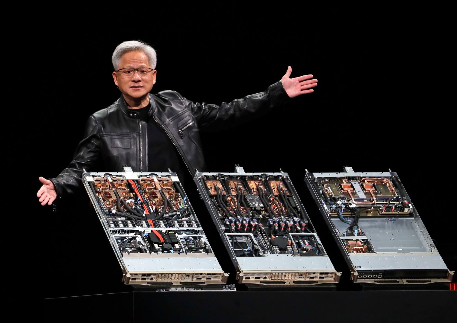 Nvidia-Chef Jensen Huang