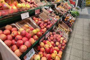 Obst im Supermarkt (Archiv)