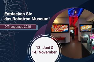 Öffnungstage 2025 im Robotron Museum – IT-Geschichte hautnah erleben