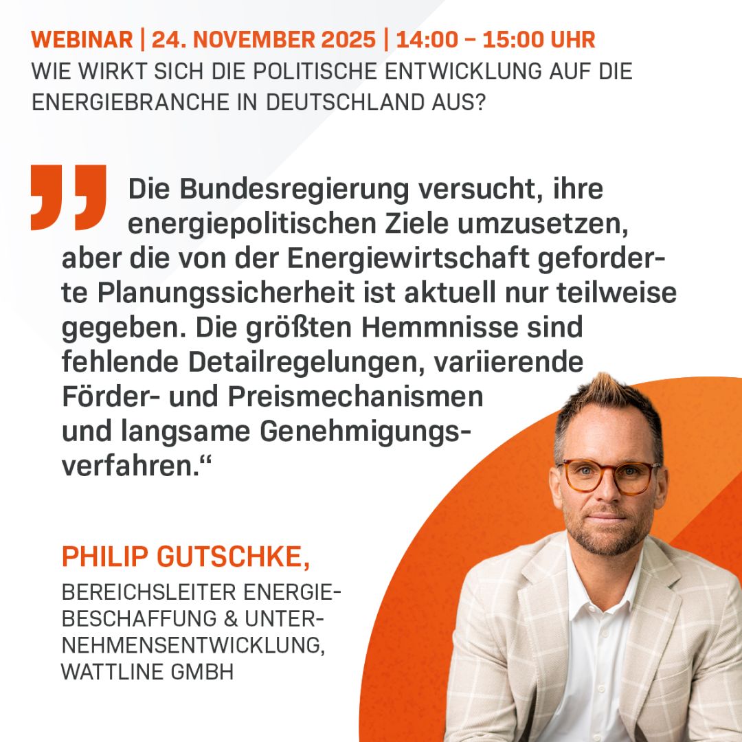 „Ohne Planungssicherheit keine Investitionen“ – Kann die Energiewende mit dem aktuellen politischen Kurs gelingen?