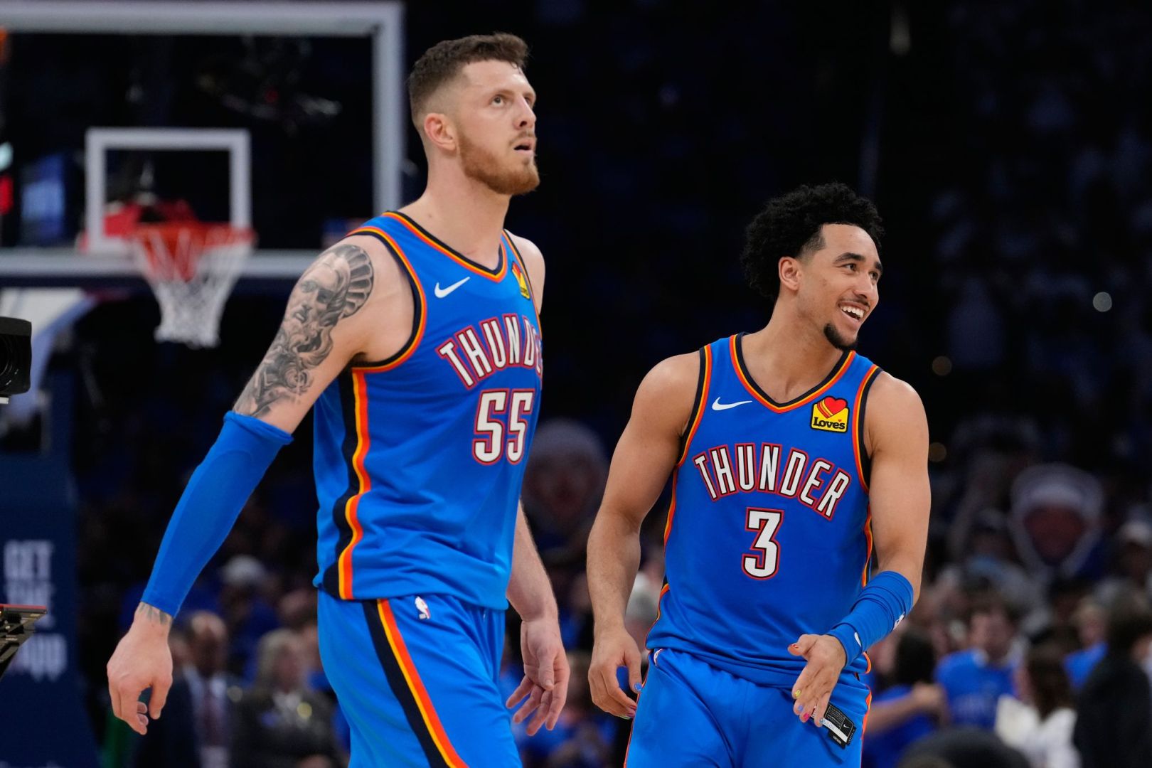 Oklahoma City Thunder - San Antonio Spurs