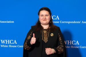 Oksana Markarowa, ukrainische Botschafterin in den USA